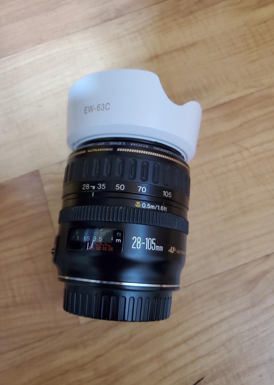 캐논 28-105 수동렌즈