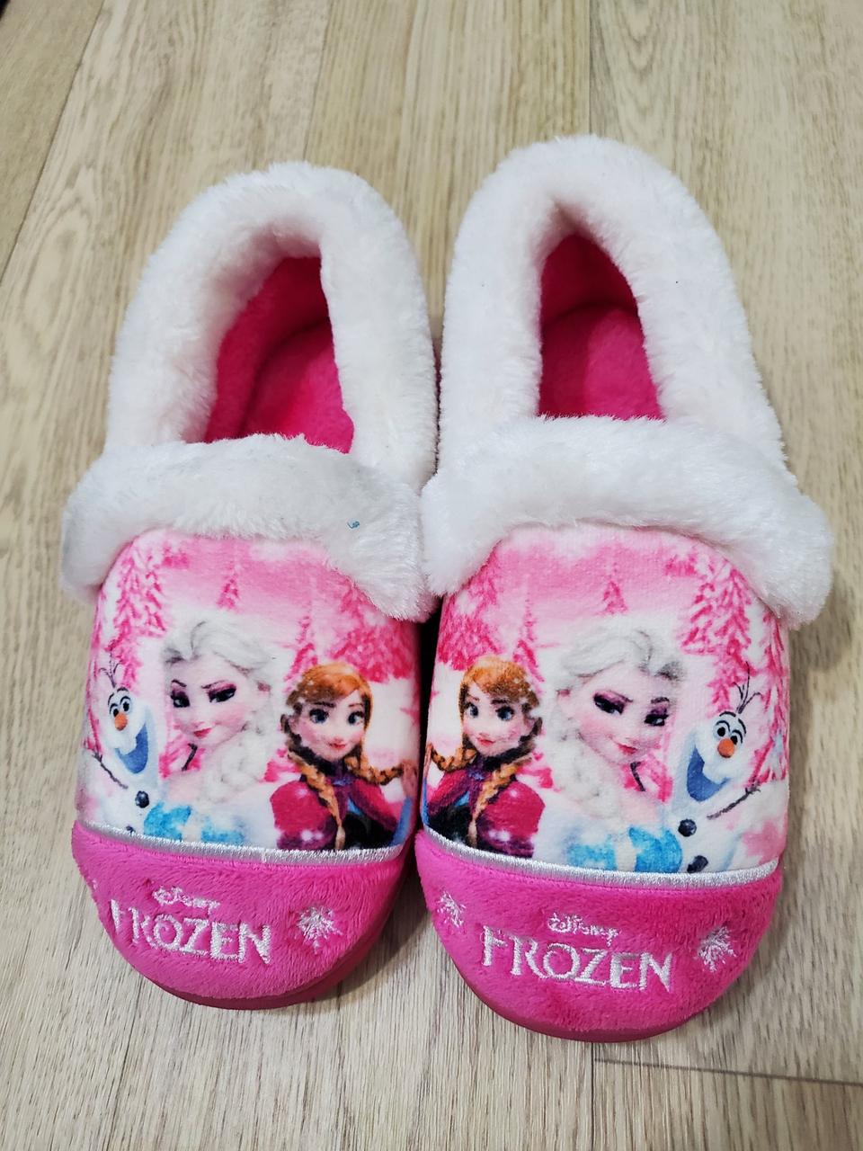 겨울왕국 실내화