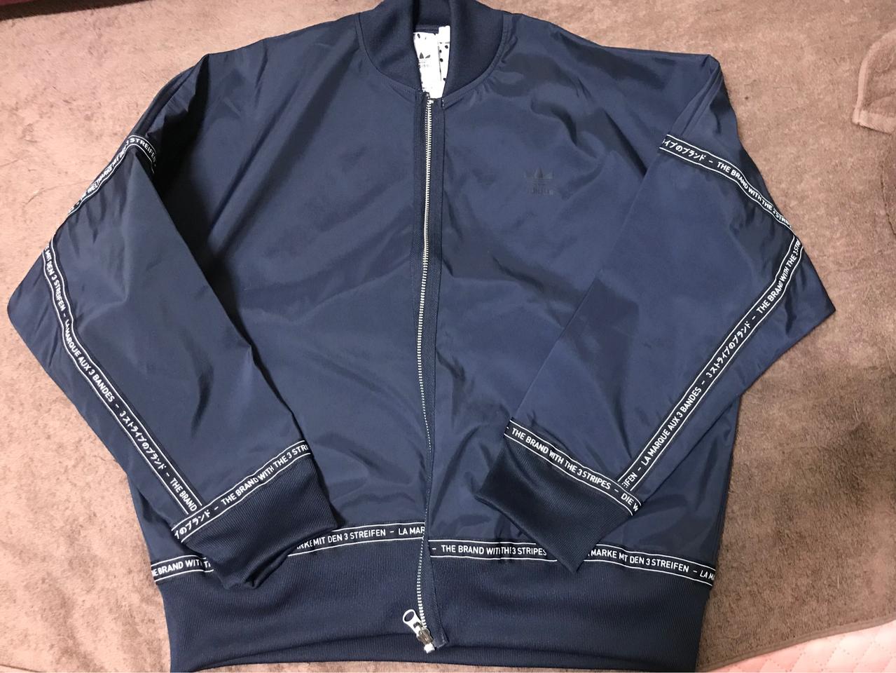 아디다스 오리지널 트랙탑(새상품,택만제거)