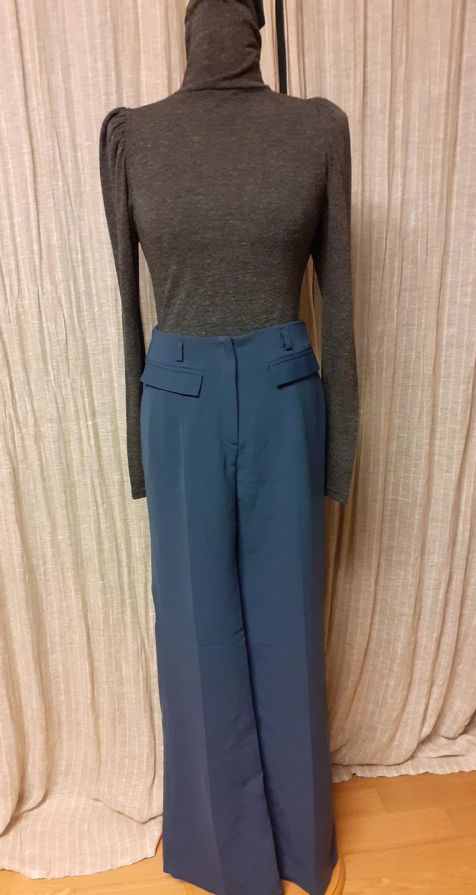 여자 슬랙스바지