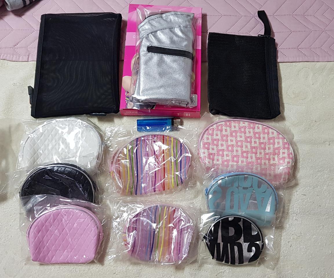 ❤화장품파우치❤수영장파우치/물놀이파우치ㅡ소소한선물