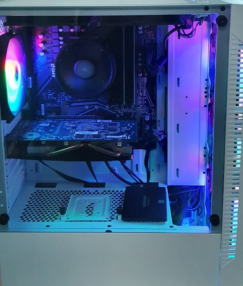 라이젠3500X 가성비 게이밍&다용도PC