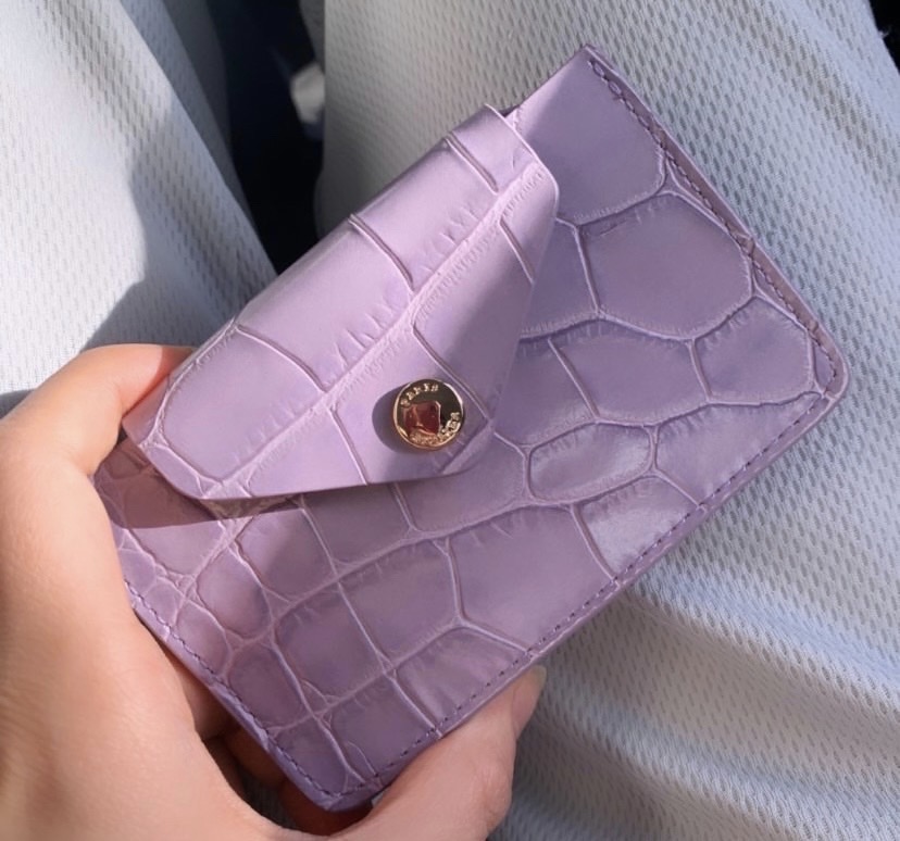 [새상품] 앤아더스토리즈 한정판 리얼레더 지갑