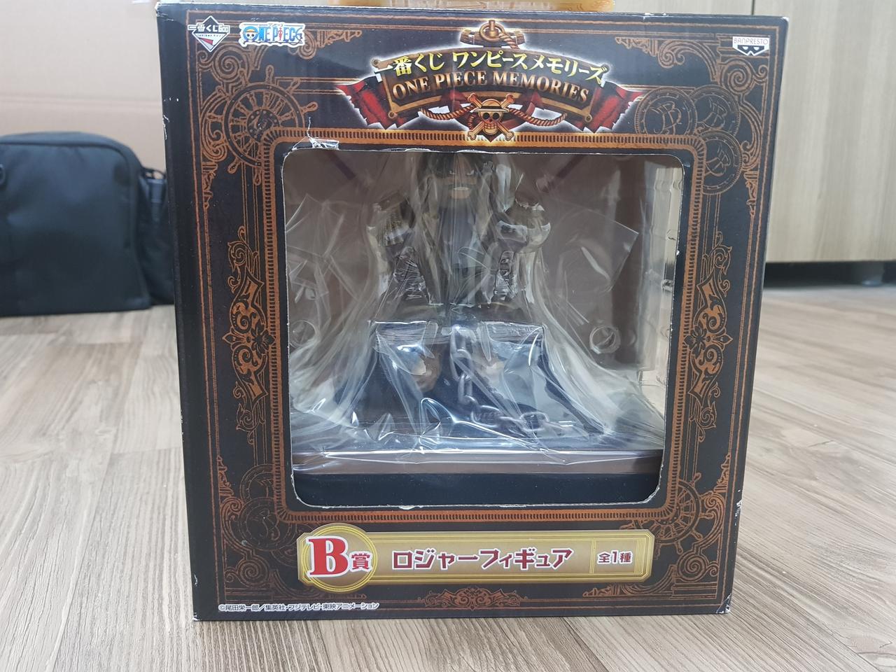 제일복권 처형대 골드D로저 피규어(정품)