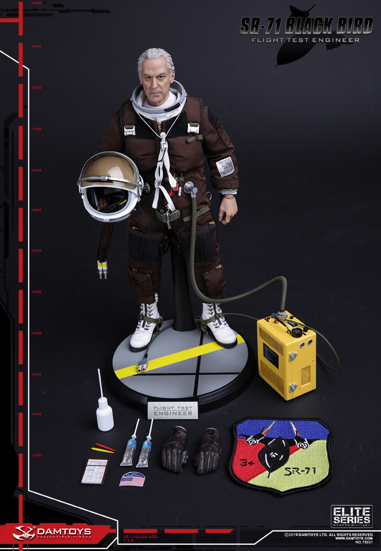 핫토이 mms545 댐토이 파일럿 미개봉 일괄