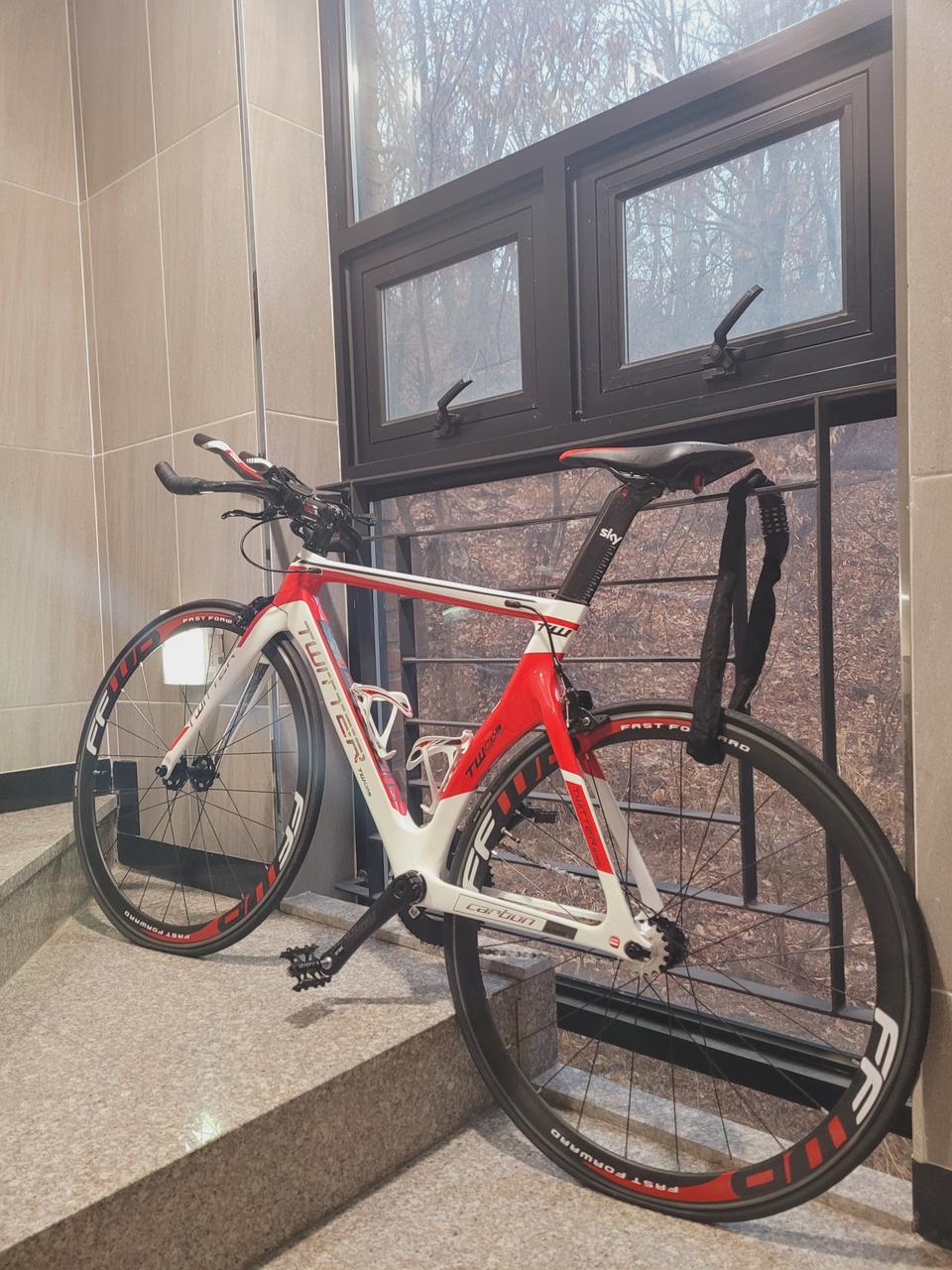 풀카본 픽시 판매 TT바 장착