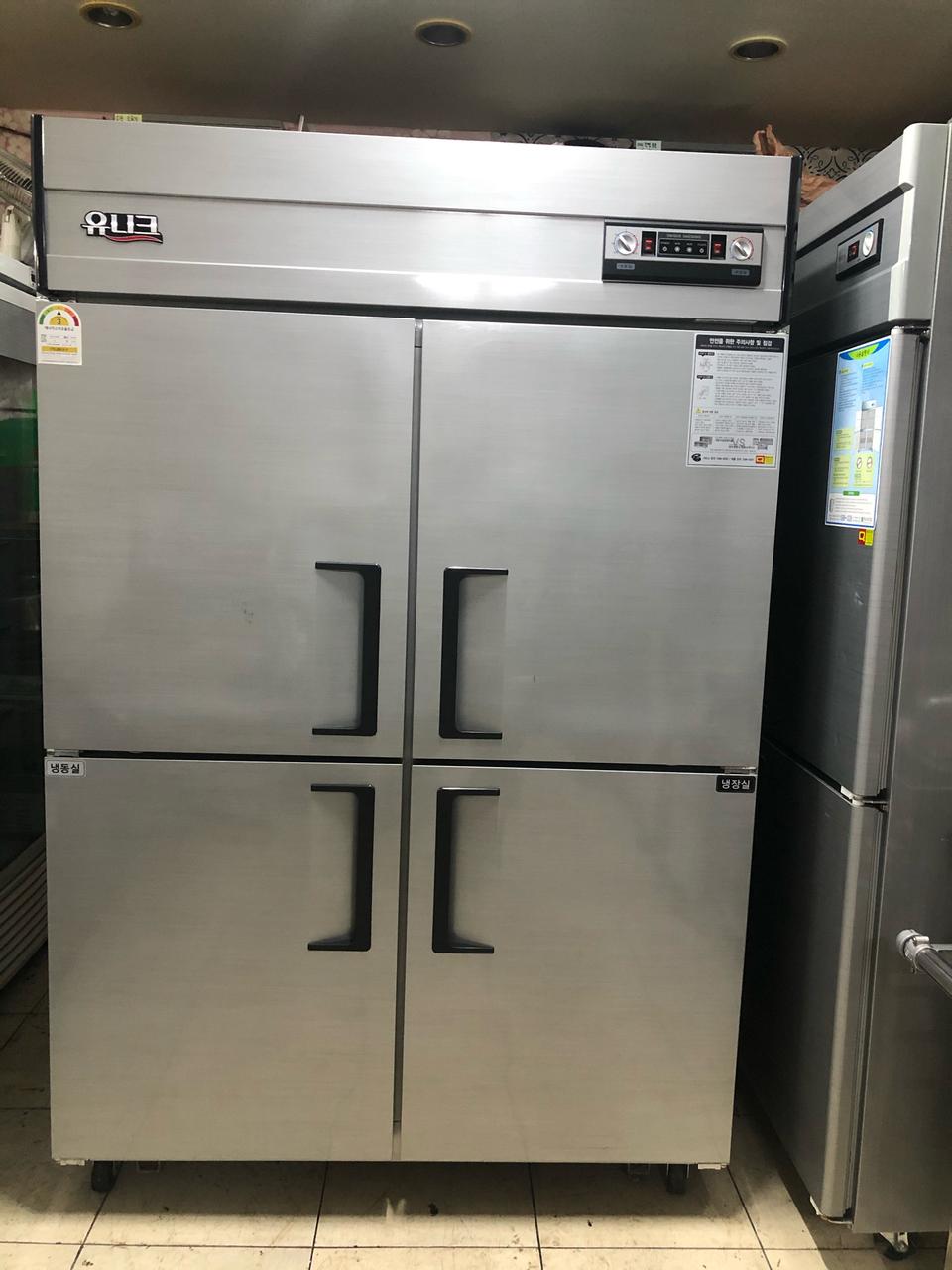 업소용냉동냉장고4칸4구4도어45박스