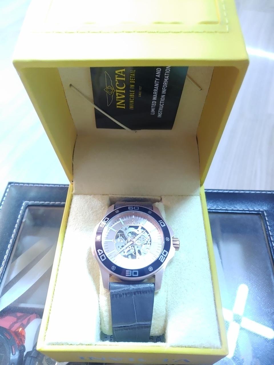 인빅타 오토메틱시계 팜