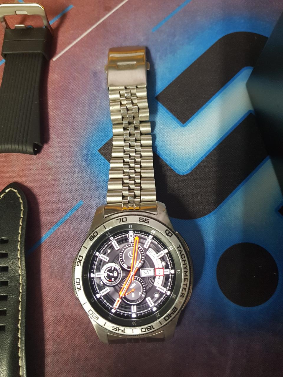 갤럭시워치A급 스트랩4개 박스풀셋