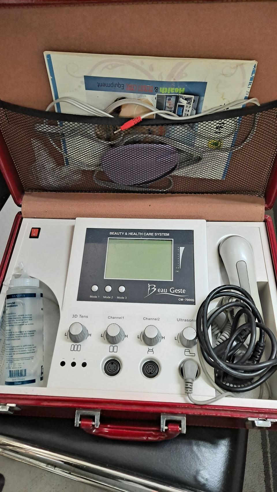 초음파피부관리 초음파치료기 초음파기계