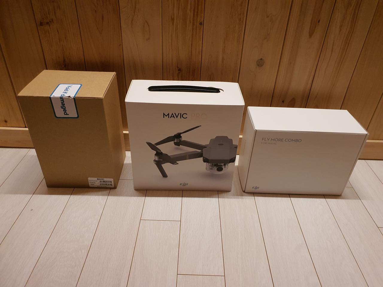 DJI 매빅 프로1 콤보 세트 팝니다