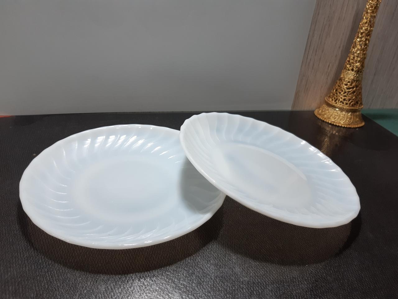 밀크접시 2장 일괄