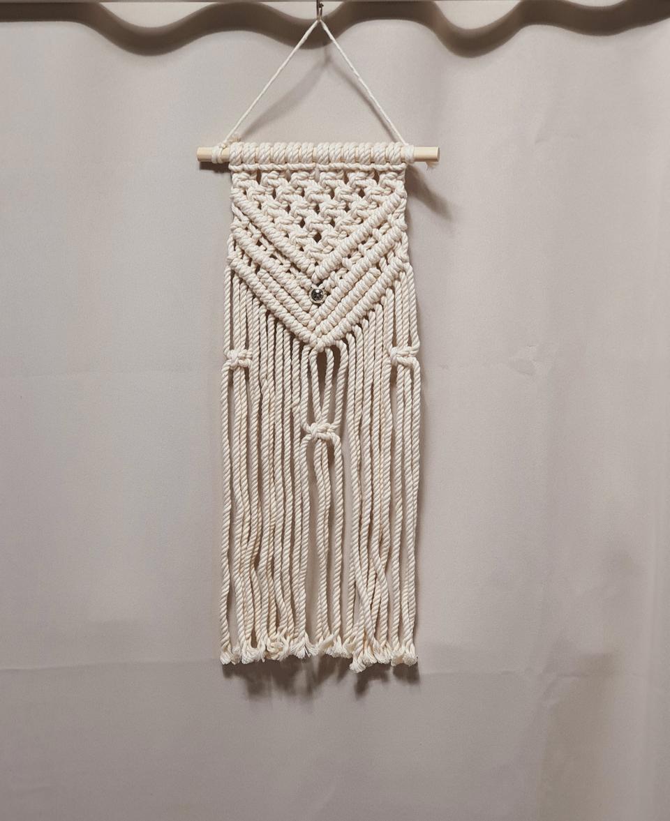 핸드메이드 감성 인테리어소품 마크라메 월행잉