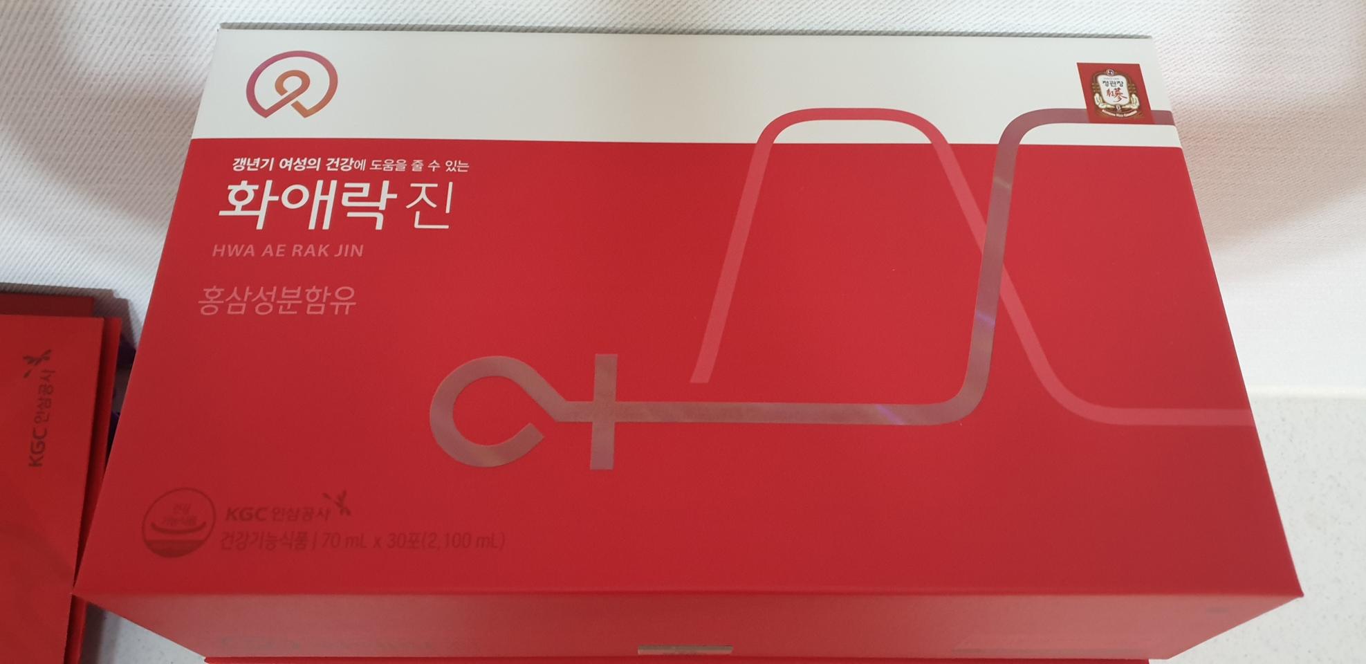 [n11803680님 결제용] 정관장 화애락진 새상품