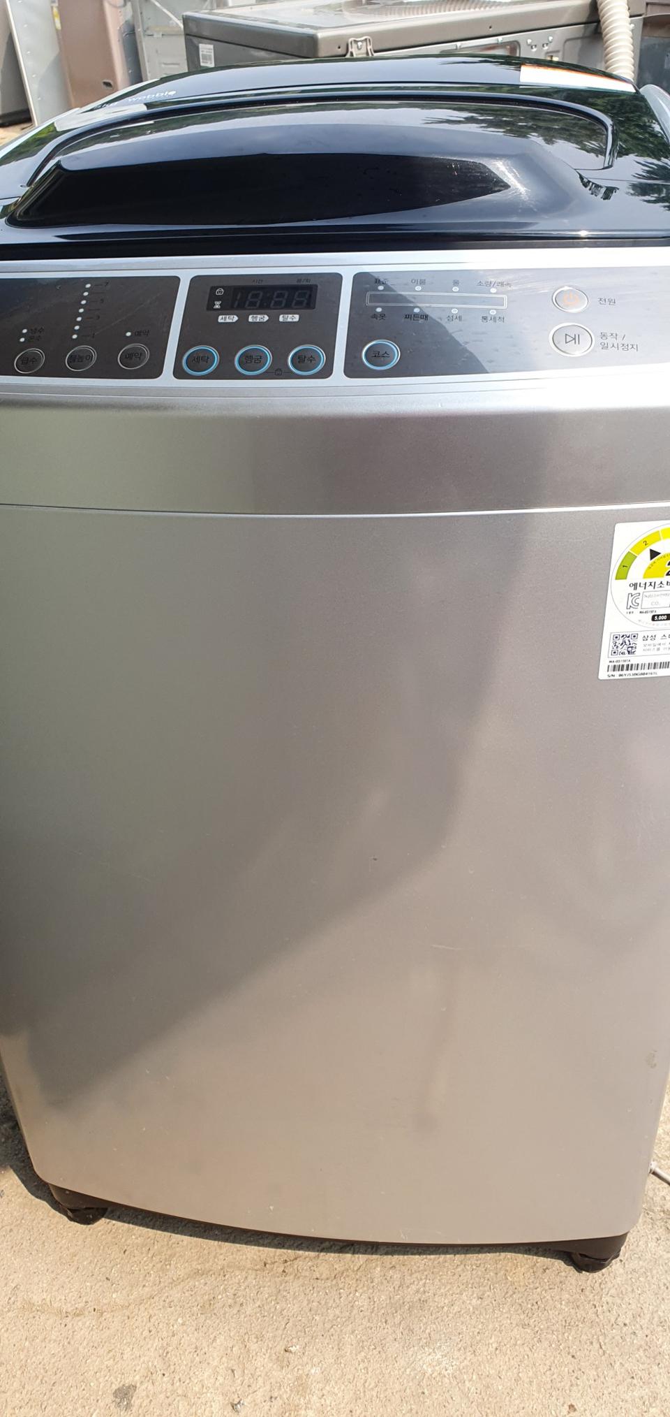 삼성 워블세탁기16k   2016년. 에벌빨래기능