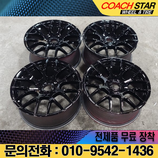 18인치 BMW 359M 유광블랙 순정휠 [PCD120 E,F바디 ]