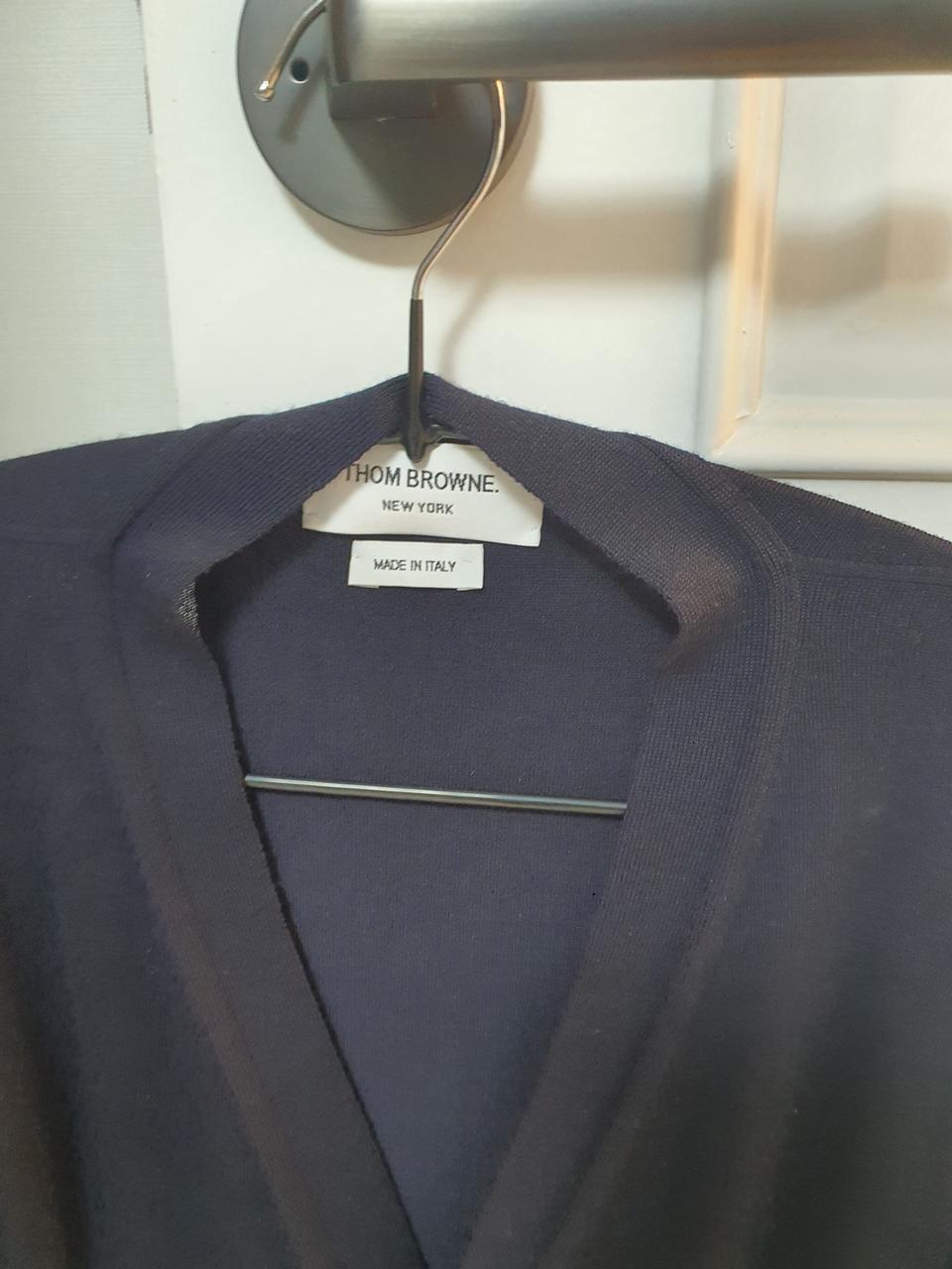 탐브라운 정품가디건