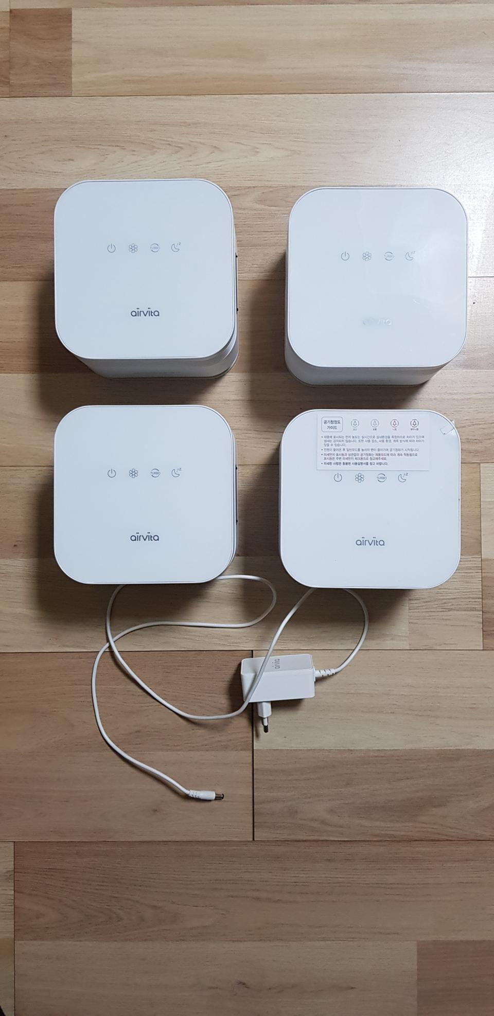 에어비타 공기청정기 최저가 미사용