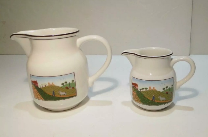 빌레로이앤보흐 디자인나이프 크리머 밀크저그