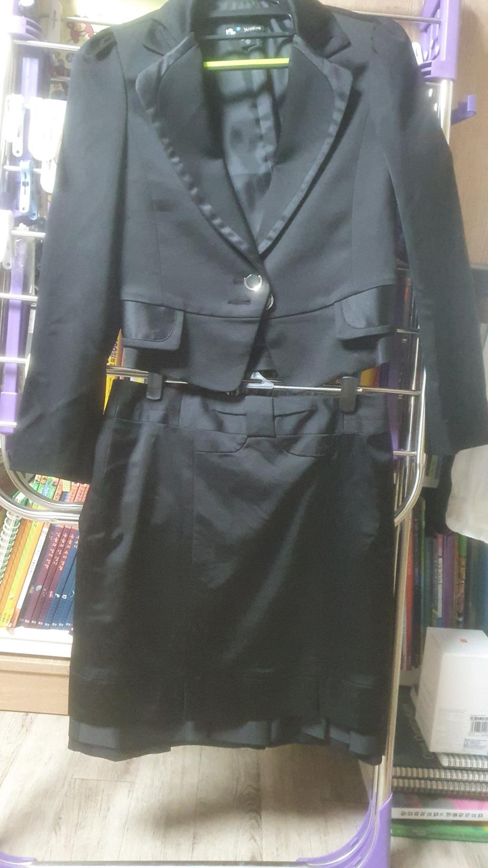 여성 치마정장세트 55사이즈