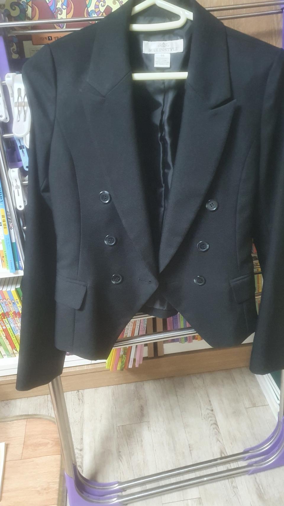 여성정장 자켓 (새옷) 사이즈 55