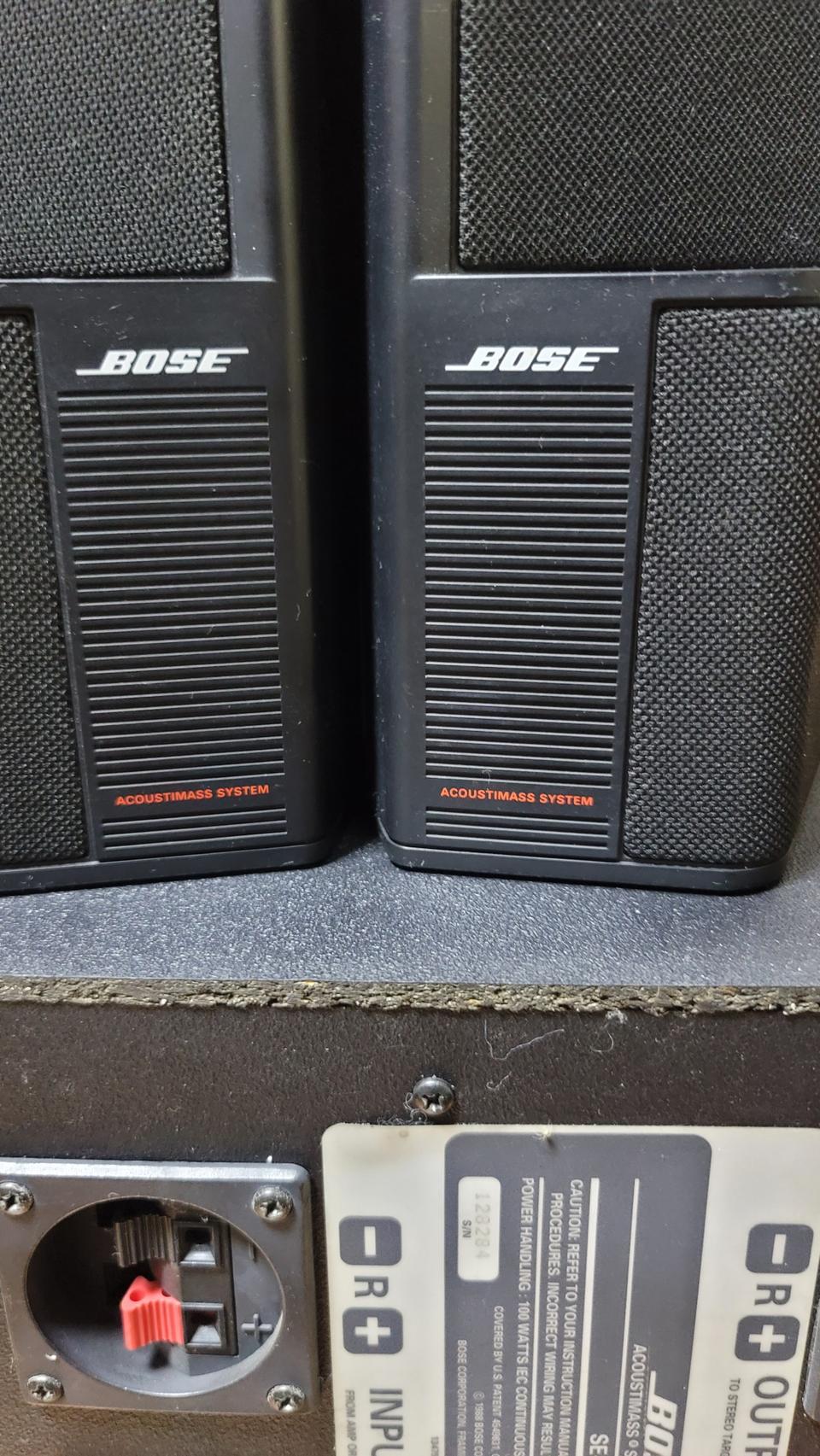 보스 어쿠어스틱 ( 일본산 )