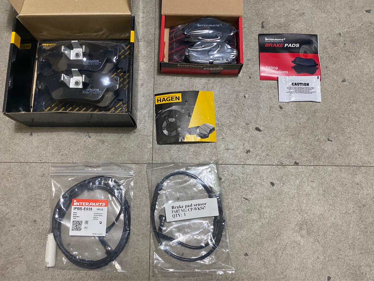 bmw e90 브레이크