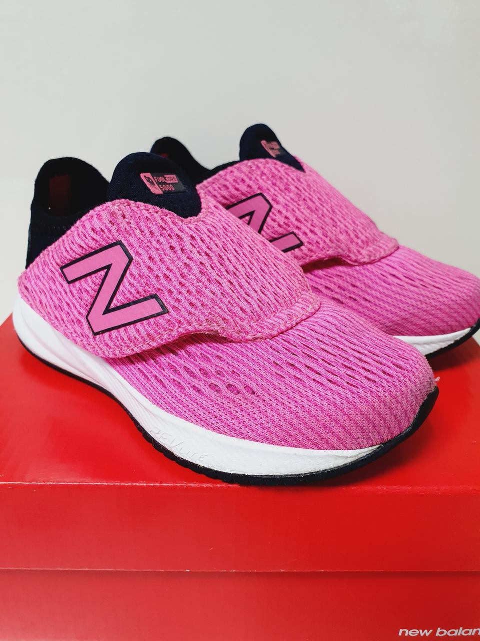 뉴발란스 키즈 운동화 5000 핑크