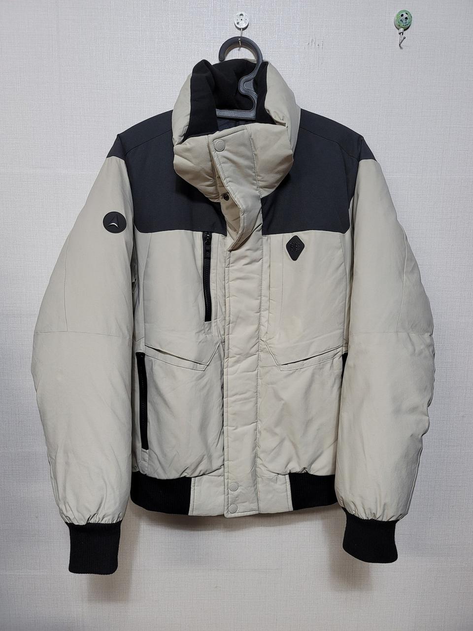 코오롱 스포츠 구스다운 패딩 점퍼