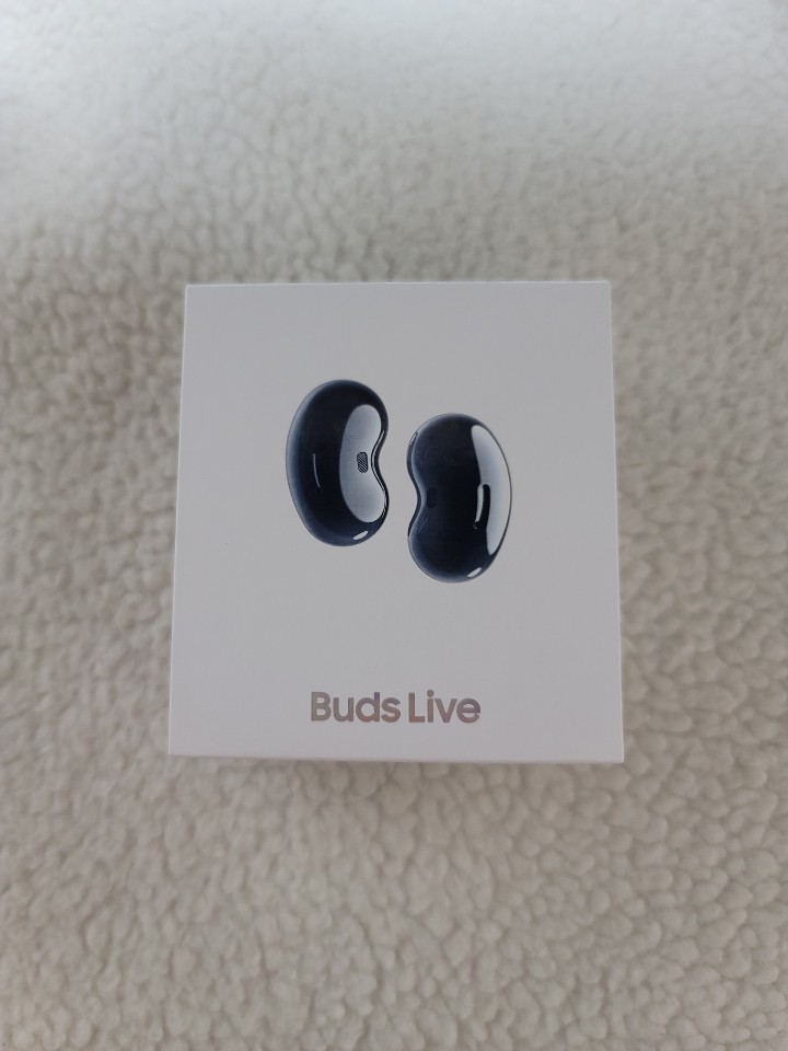 버즈라이브 미개송(블랙)