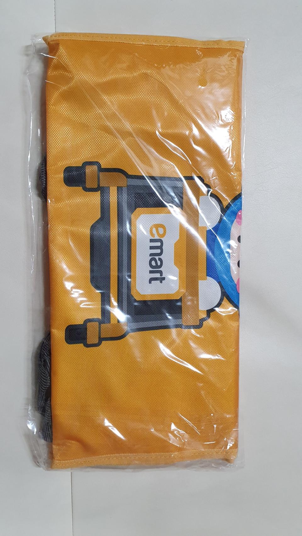 이마트 카트라이더 쇼핑백(새상품)