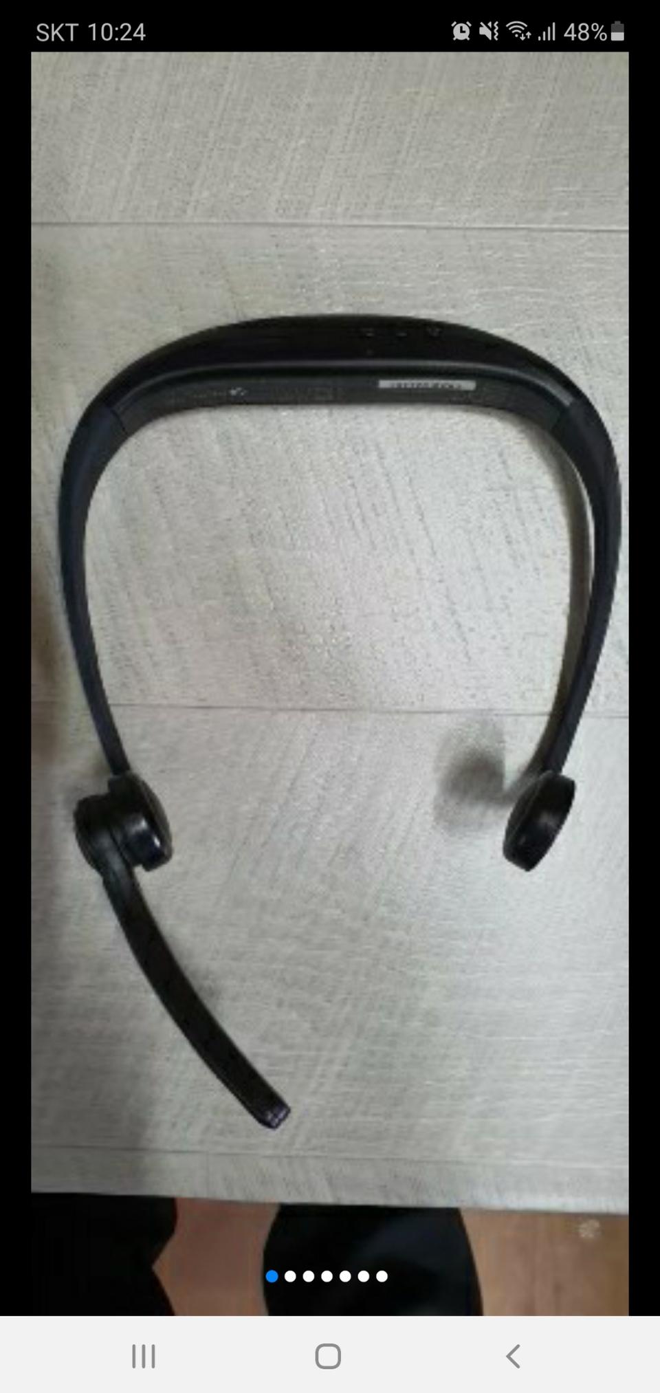 REAL X2 블루투스이어폰판매합니다