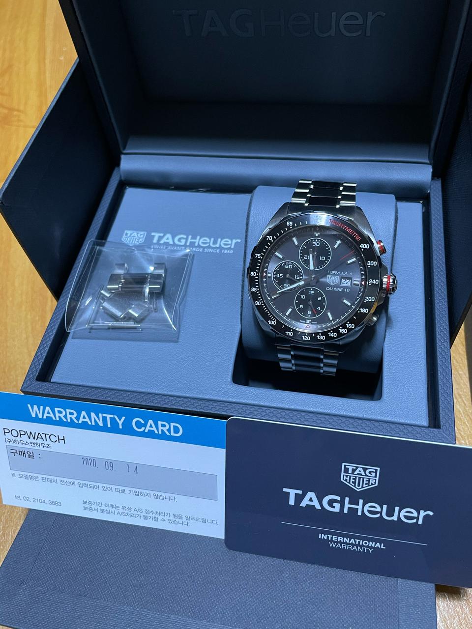 태그호이어 시계 TAG HEUER CAZ2012.BA0970