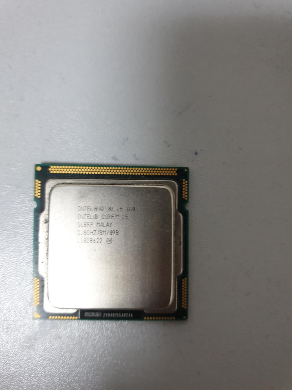 i5 750,760판매합니다. 6개판매입니다