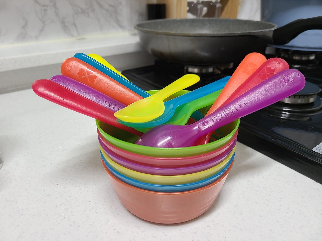 이케아그릇 새상품