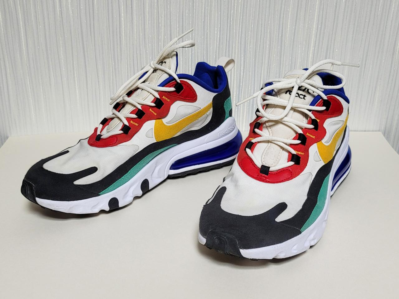 [정품] 나이키 에어맥스 270 리액트 (사이즈 265)