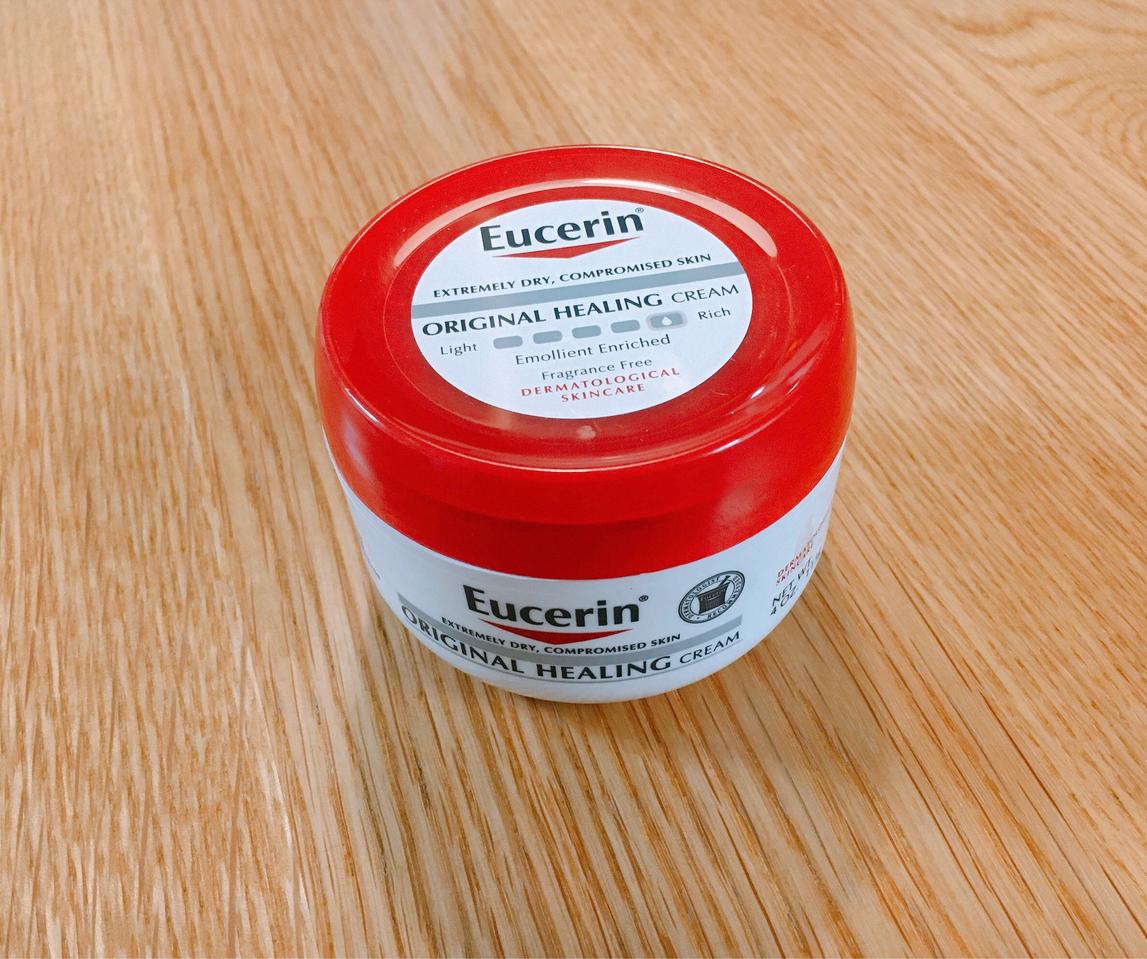 [새제품]유세린 Eucerin 오리지널 힐링 리치 크림 113g