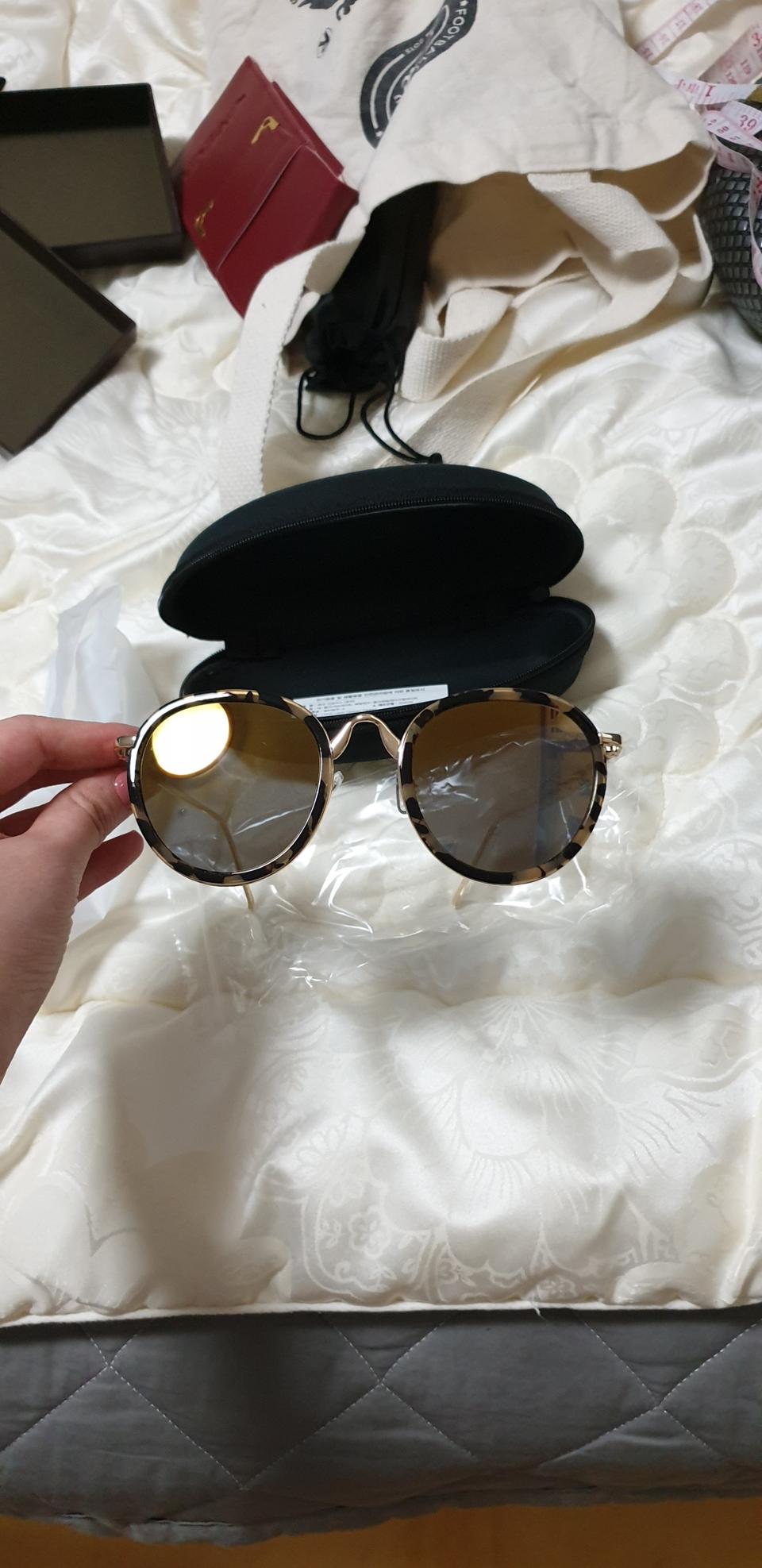 새것 호피선글라스(사용안함)