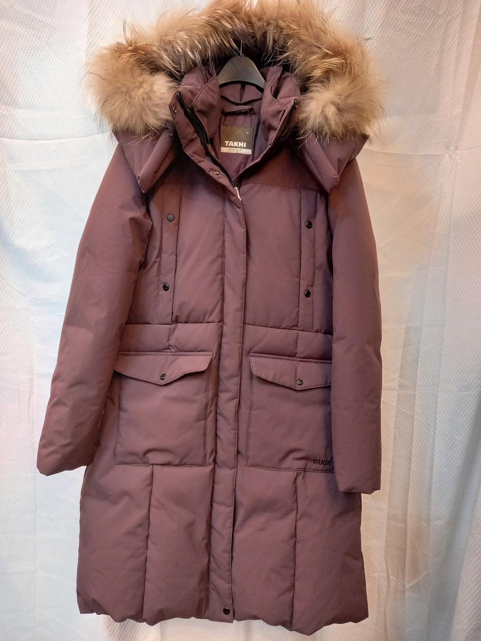 TAKHI 버건디 패딩 (95)