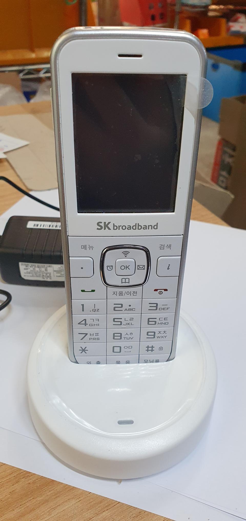 SK브로드밴드 인터넷전화(와이파이폰) MWP-2500H 팝니다.