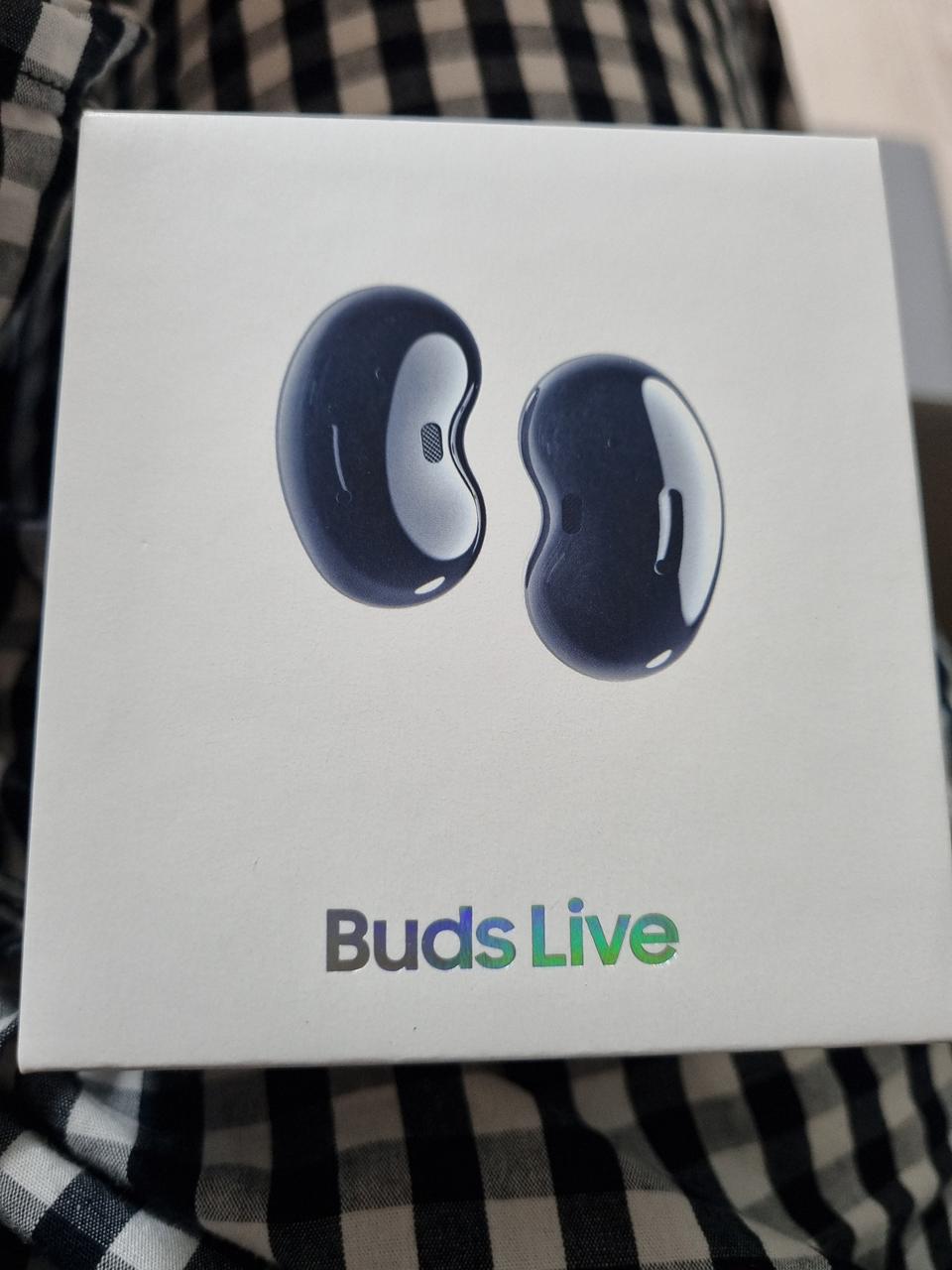 갤럭시 버즈 라이브 (블랙)