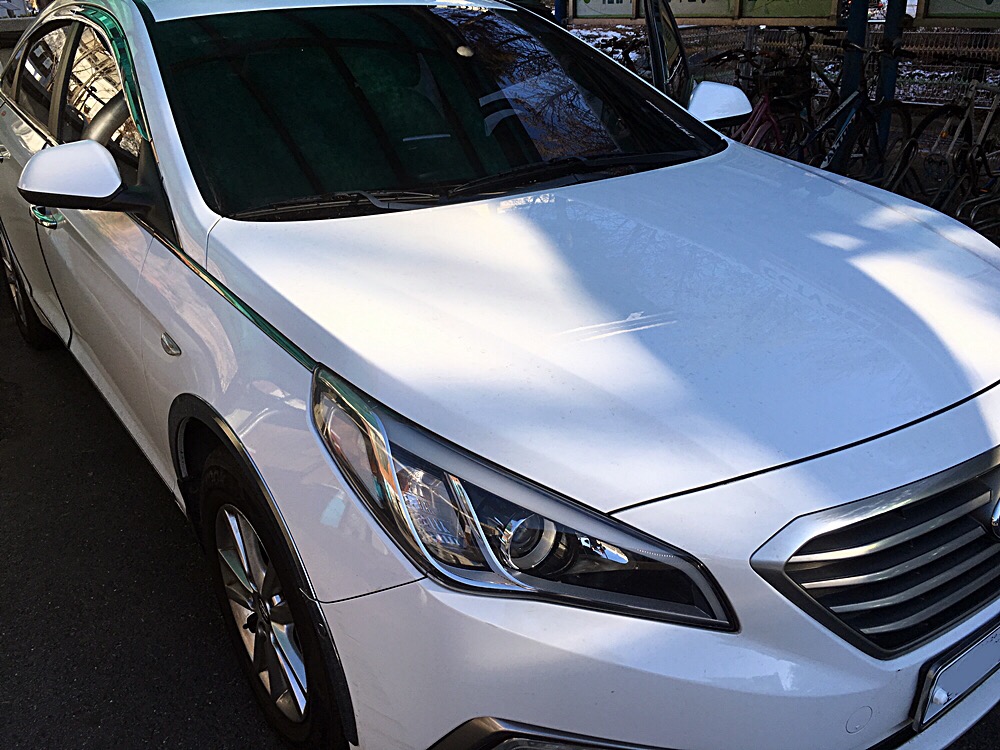 현대 LF 쏘나타 LPi 택시 모던