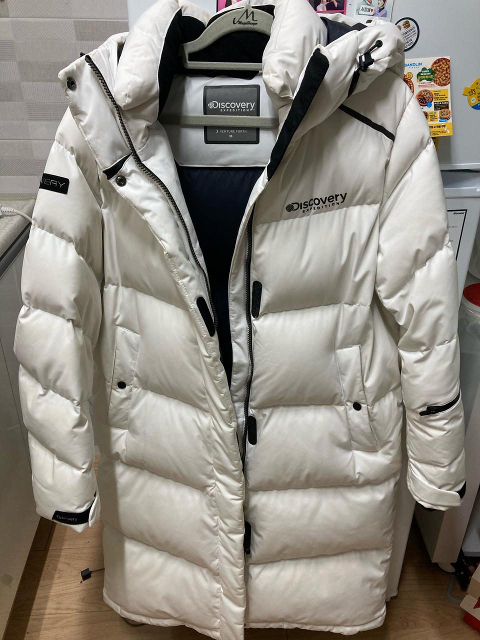 상태 a급 디스커버리 롱패딩 팝니다