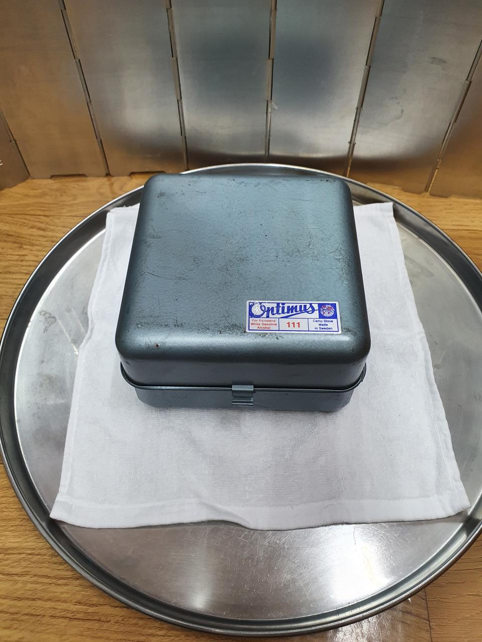 옵티머스 111  사일런스 석유버너 미사용