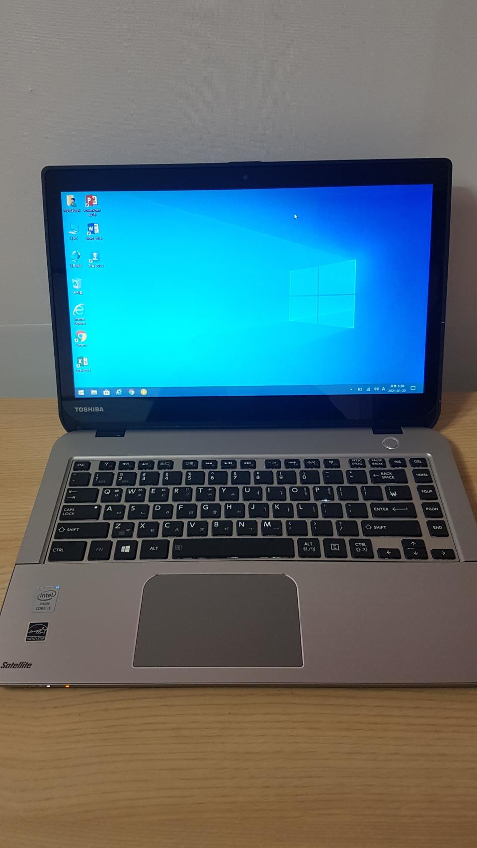 도시바 i5 4세대 SSD 120GB RAM 8GB 노트북