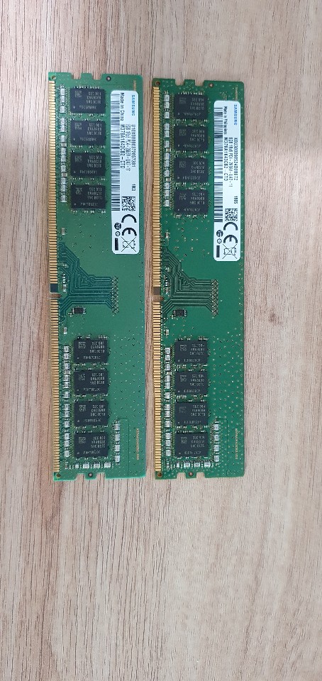 삼성 DDR4 2666Mh 8G x 2개 8만