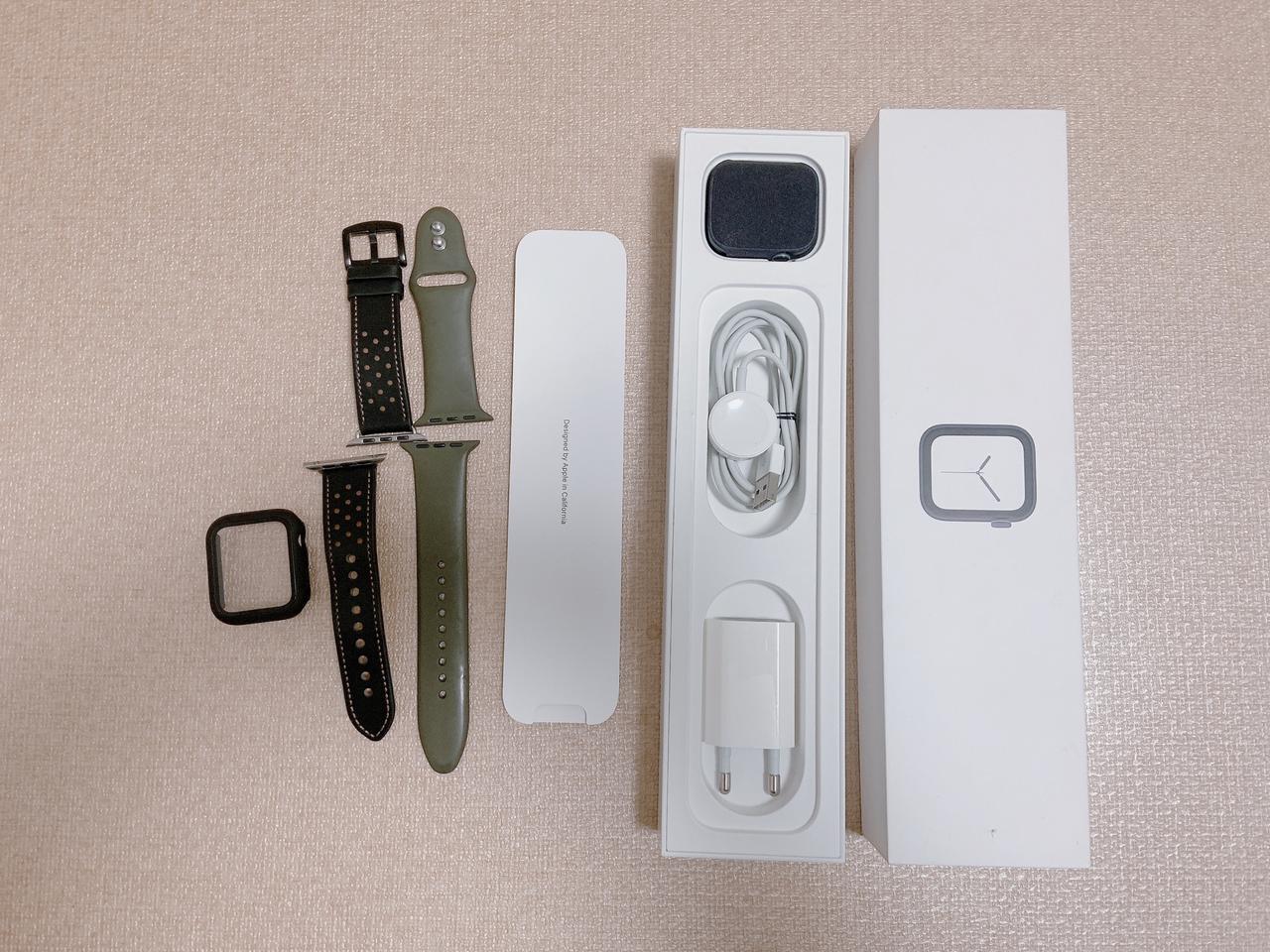 애플워치4 44mm gps 스페이스 그레이