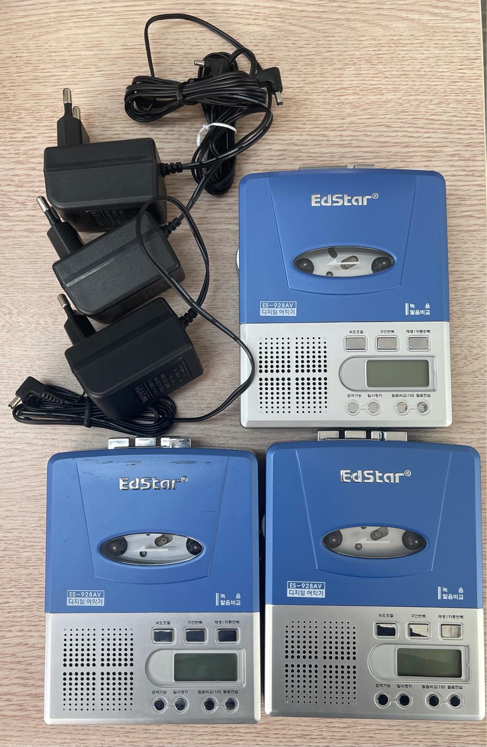 디지털 어학기 EdStar ES-928AV 3개