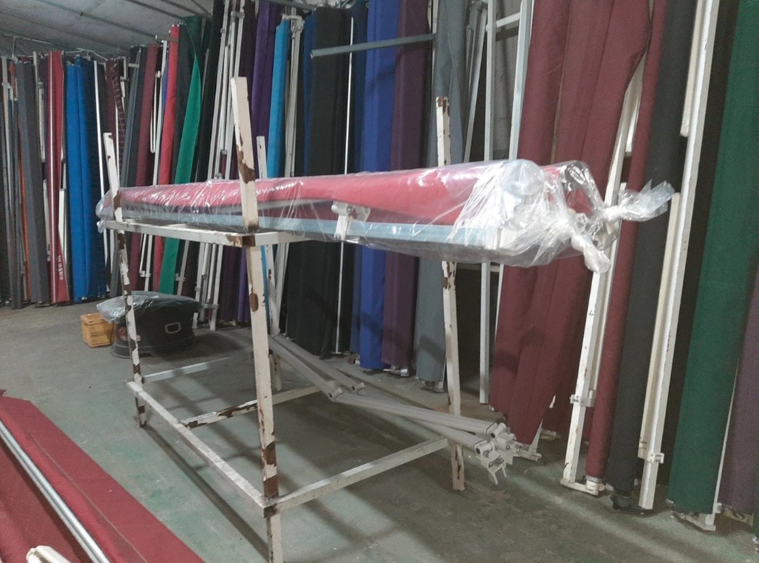 중고어닝 벽브라켓 핸들 포함 전국무료배송