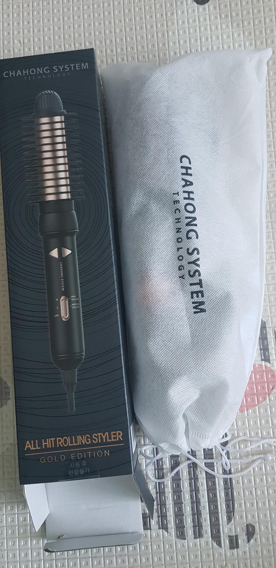 차홍 오토롤링 고데기 골드에디션